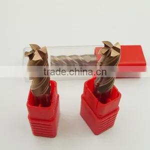 Metal Working China Cemented Carbide End Mill Cutting Metal,tungsten Carbide Cutting Tools Milling Cutter thumbnail-3