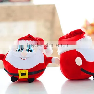 Best Selling Christmas Santa Clause Toy Plush Toys thumbnail-3