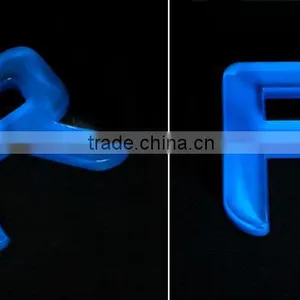 Custom Design Mini Crystal Sign Waterproof Led Channle Letter Sign Letters of Alphabet Beautiful Sign thumbnail-3