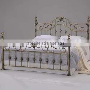 Luxury Palace Iron Bed for Bedroom Furniture thumbnail-1