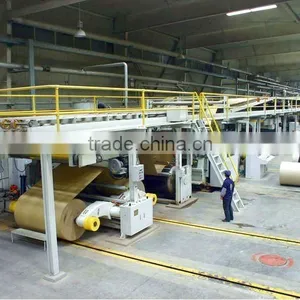 WJ-5 5layer Corrugated Board Production Line thumbnail-1