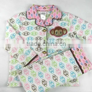 Warm Fleece Pajama thumbnail-1