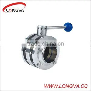 Stainles Steel 6 Inch Butterfly Valve thumbnail-3