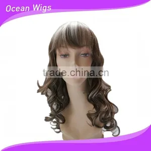 Heat Resistant Synthetic Hair SW-027 thumbnail-1