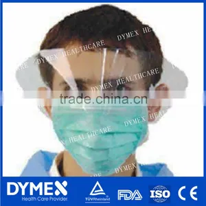 Disposable PP Face Mask With Splash Shield thumbnail-1