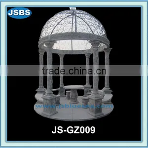 Green Marble Column Kiosk thumbnail-1
