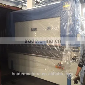 WC67Y Hydraulic Iron Press Brake,Steel Bending Machine,Metal Bending for Sale thumbnail-6