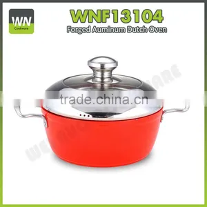 Hard Anodized Aluminium Camping Nonstick Cookware thumbnail-3