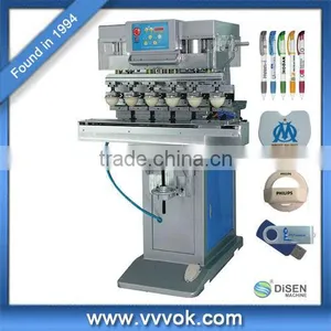Six Color Pad Print Machine thumbnail-1