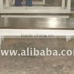 Dining Table Curved Legs - Wooden Dining Table thumbnail-1