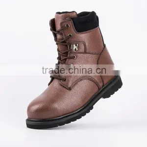 Goodyear Welt Steel Toe and Good Price Safety Shoes SJ270 thumbnail-6
