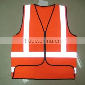 Work Wear Police Safety Reflective Safety Vest thumbnail-3