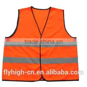 High Visibility Police Safety Traffic Vest thumbnail-3
