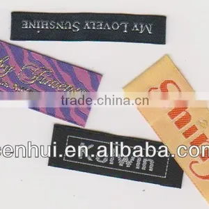 2015 New Design High Quality Eco-friendly Customized Woven Label thumbnail-1