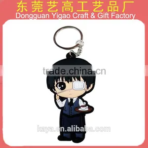 Directly Factory Wholesale Handmade 3d Keychain / Japanese 3d Keychain thumbnail-4