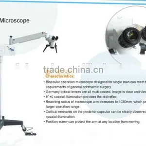 Simple Coaxial Illumination Operational Ophtalmic Microscope for One Man thumbnail-1