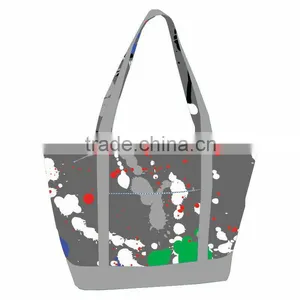 Casual Shoulder Bag ,plain Canvas Handbag,fashion Beach Bag thumbnail-1