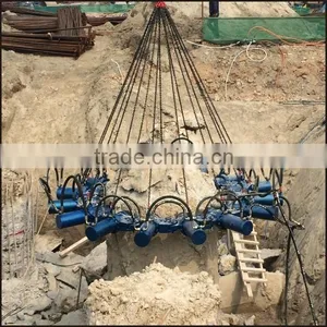 Modular Design Hydraulic Pile Cutter, Hydraulic Breaker for Excavator or Crane thumbnail-2