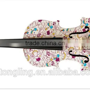 Famous Best Violins Brands Christmas Decorative Violin TL-1404 thumbnail-4