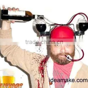 2015 New Beer Drinking Helmet Drinking Helmet thumbnail-2