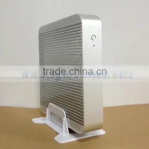 3D Gaming HTPC Nettop Computer i5 1.6GHz CPU 15W XBMC Win8 WIFI 300M 4G RAM 1TB Hard Disk DC 12V Alloy Case HTPC thumbnail-3