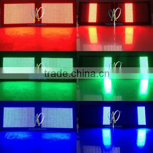 DMX 300W RGB 3in1 Led Flashing Magnetic Strobe Lights thumbnail-2