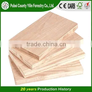 China Hot Selling Blockboard Grade AAA Furniture Panel Blockboard Price thumbnail-2