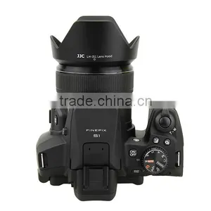 JJC LH-JS1 BLACK Lens Hood 62mm Lens Hood Bayonet Flower Lens Hood Pental Style For FUJIFILM LH-S1 thumbnail-5