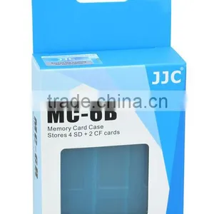 2*CF Memory Card 4* SD Memory Card Case ABS Memory Card Case Waterproof Case thumbnail-1