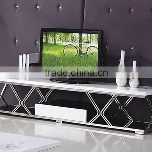 Modern tv Stand Parts Showcase TV829 thumbnail-1