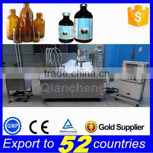 Shanghai Factory Full Automatic Acetone Filling Machine,liquid Filling Line Quality Choice thumbnail-1