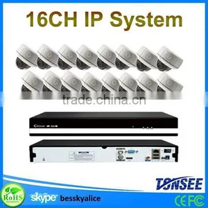 ip Alarm System 16ch 720p Ip Bullet Camera Cheap Cctv Camera Kit thumbnail-5