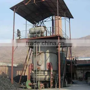Single Stage Coal Gasifier for Steel Furnace/ Tunnel Kiln/ Rotary Kiln Dryer thumbnail-1