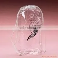 2016 Factory Directly Hot Sale Clear Vinyl Drawstring Bag thumbnail-2