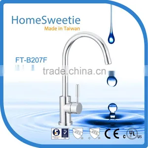 HomeSweetie-Taiwan Reliable Manufacturer for Solid Brass RO Kitchen Faucet thumbnail-5