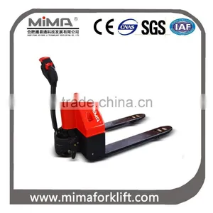 Energy Saving Electric Pallet Truck thumbnail-1