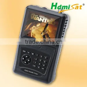 Digital Satellite Signal Meter Built-in TV Design Wth Full Color LED thumbnail-1