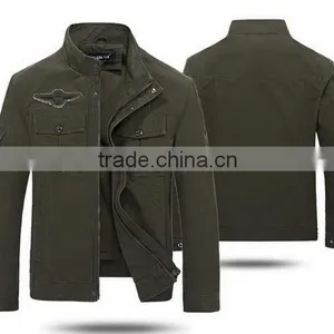 Bottom Price Stylish Green Leather Jacket Men thumbnail-5