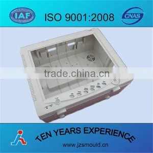White ABS Plastic Cover Mould With Injection Molding thumbnail-1