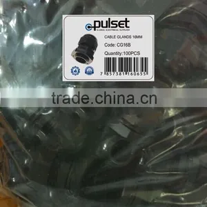 Cable Glands Black 16mm thumbnail-2