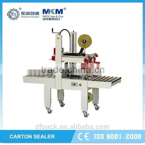 New Design Carton Box Sealing Machine High Quality FJX-6050 thumbnail-1