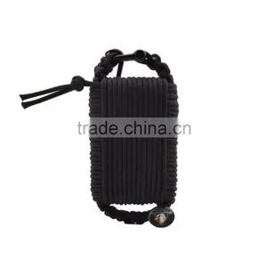 Survival GRENADE Emergency Key Chain Survival Kit - Paracord Grenade Survival Kit With 8+ Tools + Fire Starter & Eye Knife thumbnail-1