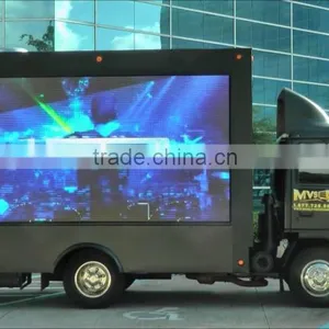 China Supplier Mobile LED Display Truck Led Vehicle for Advertising With Express thumbnail-1