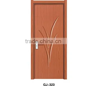 2050*850*40mm Coating PVC Sheet Wooden Door thumbnail-5