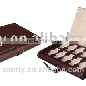 Leather Traval Watch Cases for Men thumbnail-1