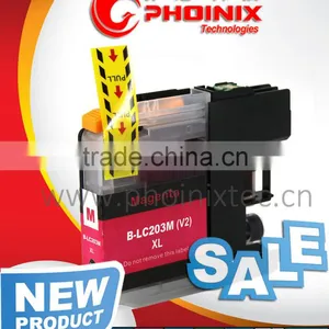 Inkjet Printer Ink Cartridge LC-203xl Compatible Brother MFC-J4620DW/J5520DW thumbnail-4