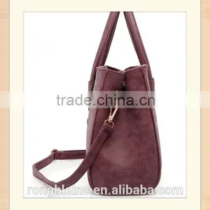 2014 Fashion PU Leather Elegant Style Lady Bags thumbnail-6