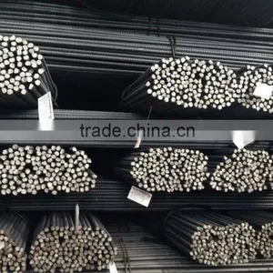 Steel Rebar, Deformed Steel Bar, Iron Rods thumbnail-1