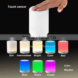 Rechargeable Battery Music Mini Wireless Bluetooth Speaker With Led Light thumbnail-6