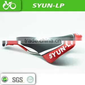Fixed Gear Bicycle Wholesale Parts Racing Boat Bicycle Saddle Pink thumbnail-4